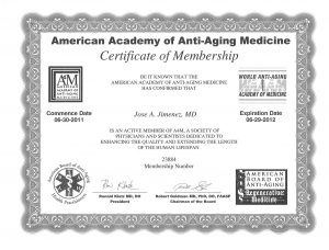 Membership - American Academy of Anti-Aging Medicine