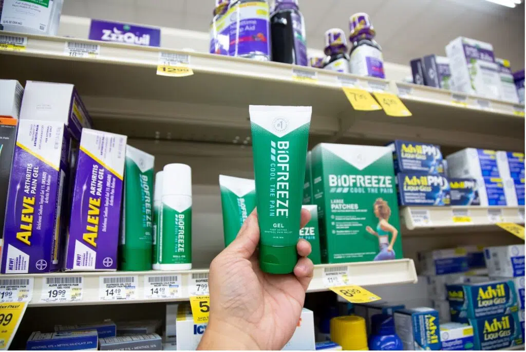 Biofreeze para que sirve 2