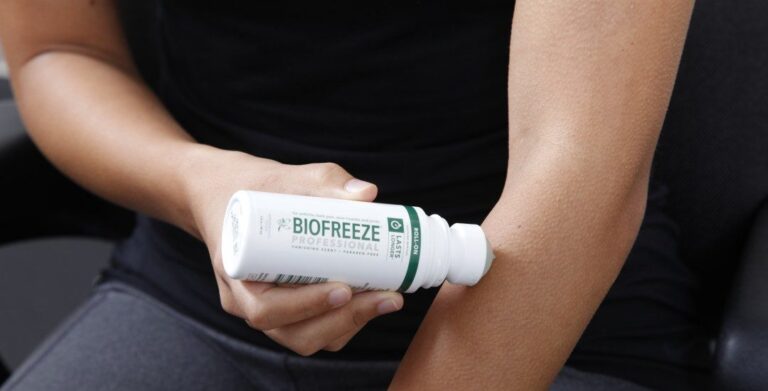 does Biofreeze help with arthritis