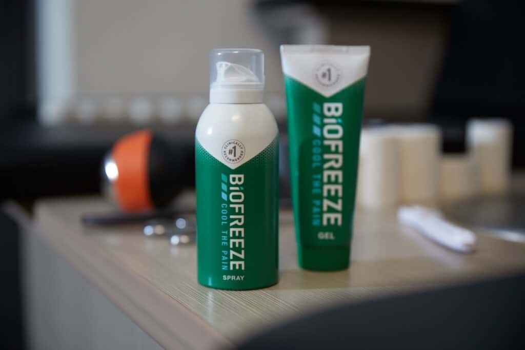 does biofreeze help nerve pain 2