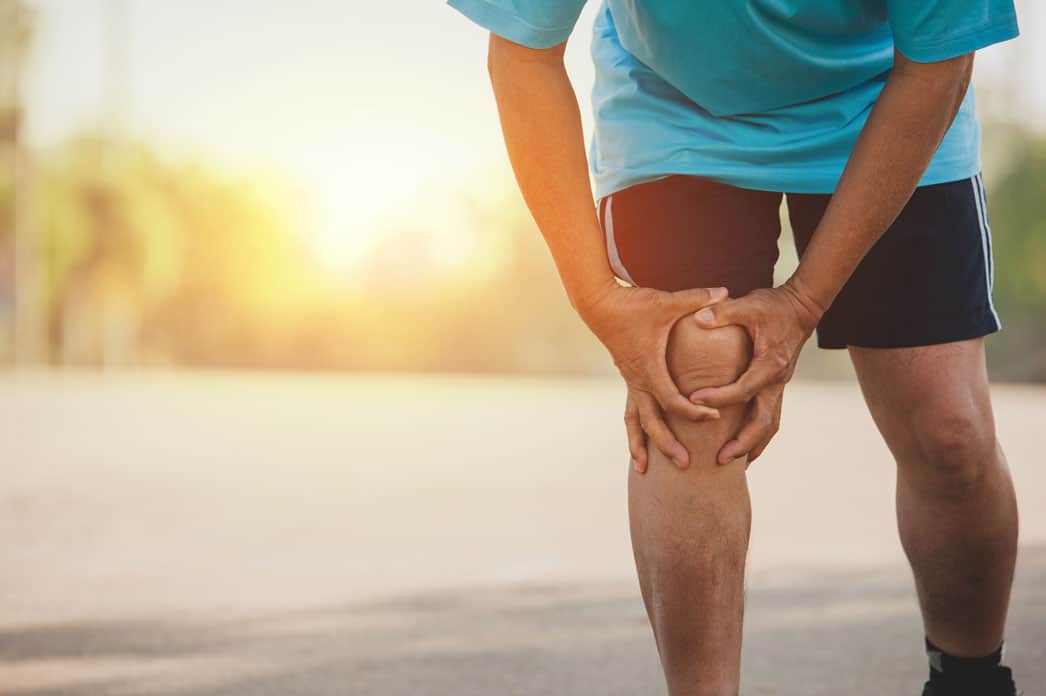 cartilage fissuring knee