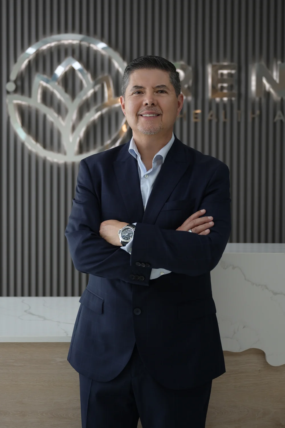 Dr. José A. Jiménez, Medical Director of Renovo Clinic in Tijuana